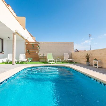 Casa Los Tejales With Climatized Private Pool Ελ Μέντανο Εξωτερικό φωτογραφία