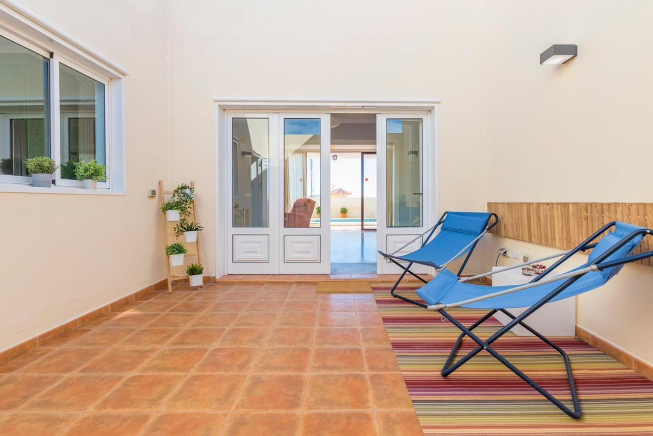 Casa Los Tejales With Climatized Private Pool Ελ Μέντανο Εξωτερικό φωτογραφία