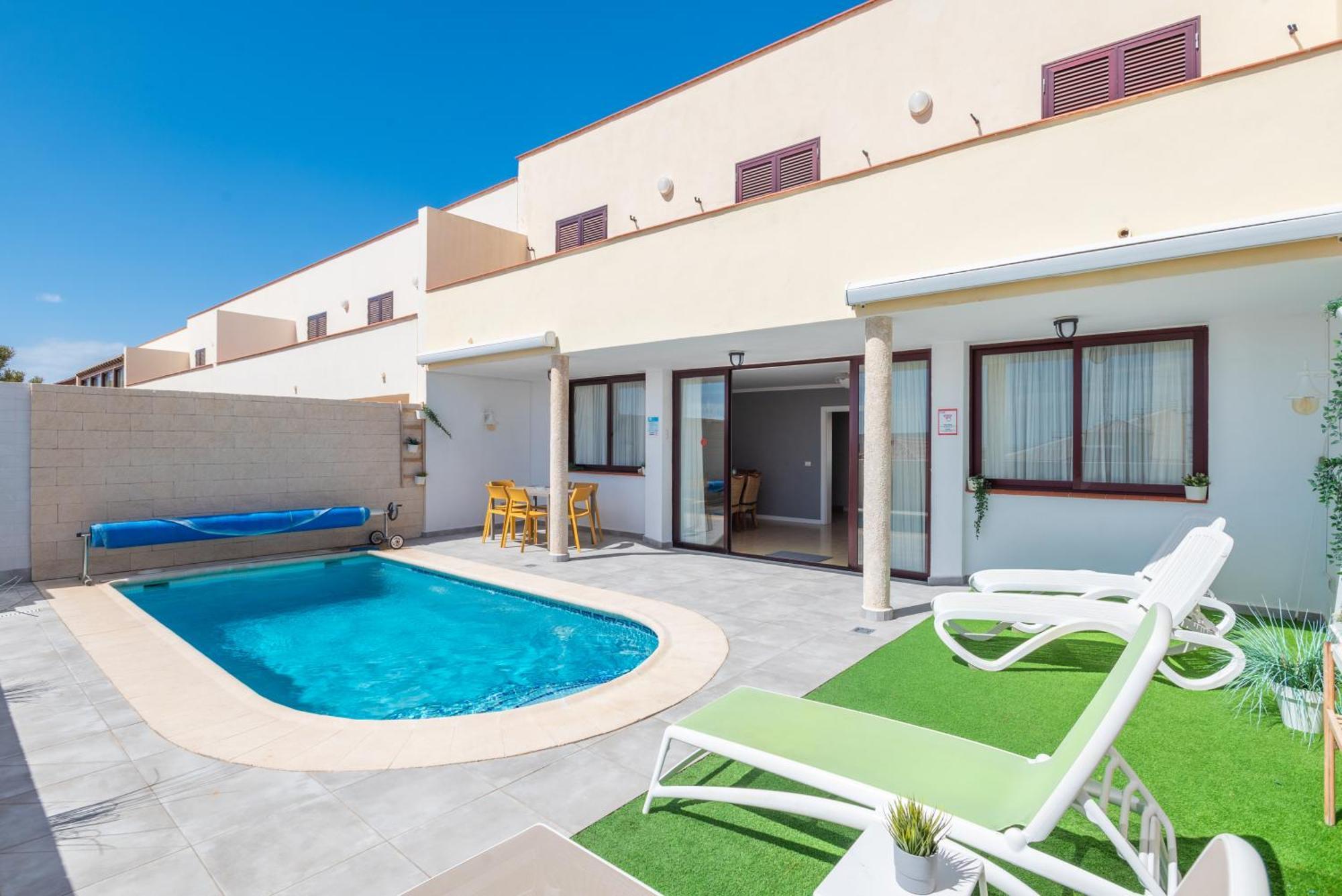 Casa Los Tejales With Climatized Private Pool Ελ Μέντανο Εξωτερικό φωτογραφία