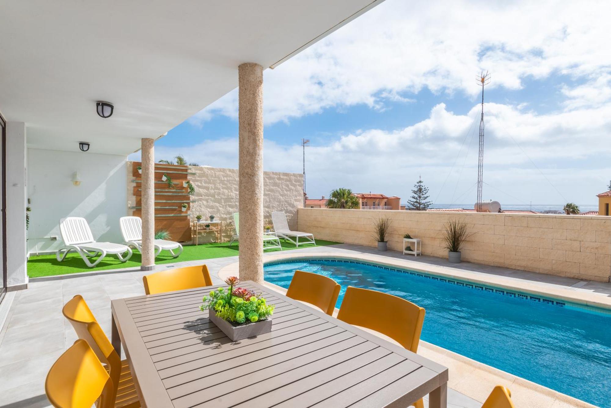 Casa Los Tejales With Climatized Private Pool Ελ Μέντανο Εξωτερικό φωτογραφία
