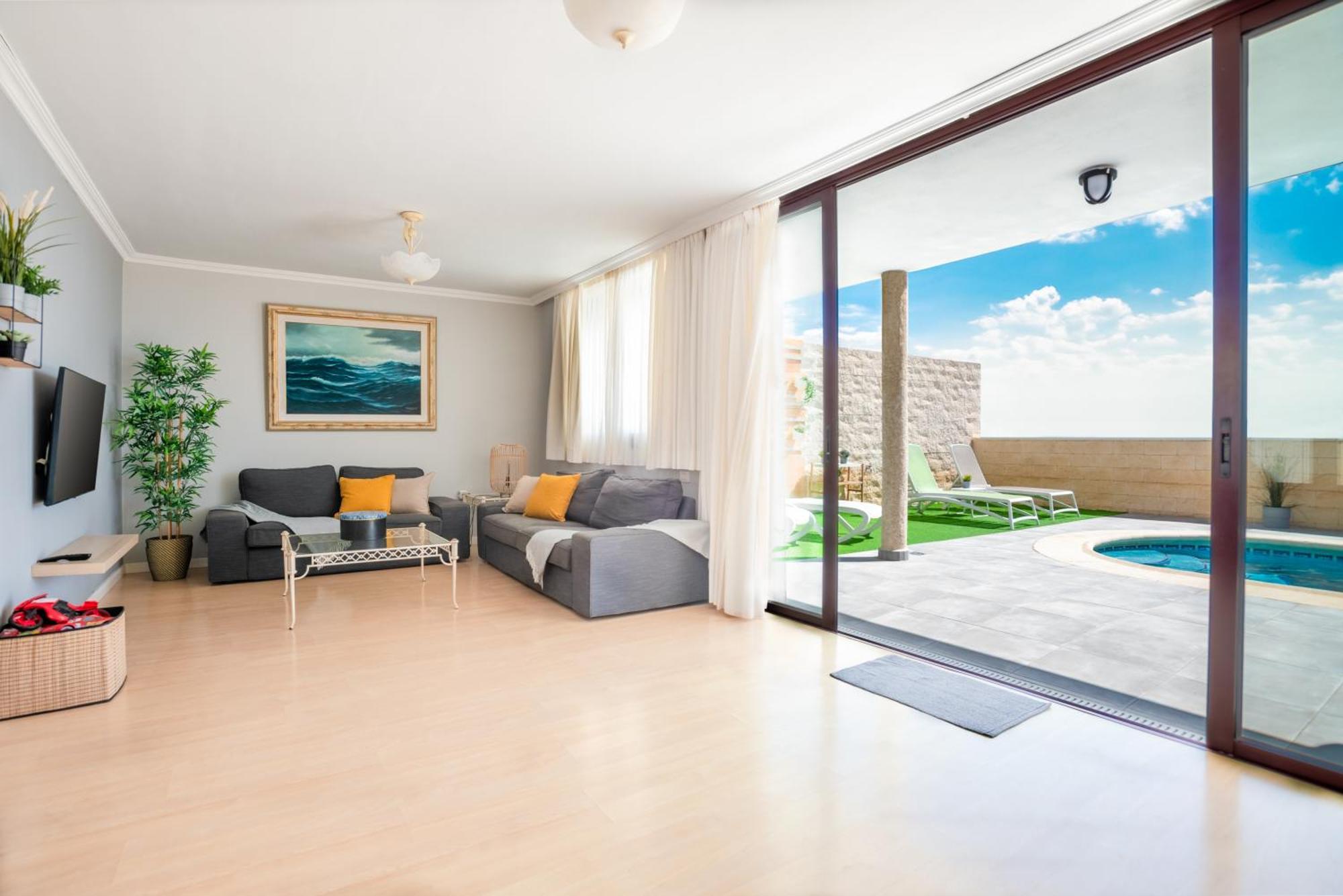 Casa Los Tejales With Climatized Private Pool Ελ Μέντανο Εξωτερικό φωτογραφία