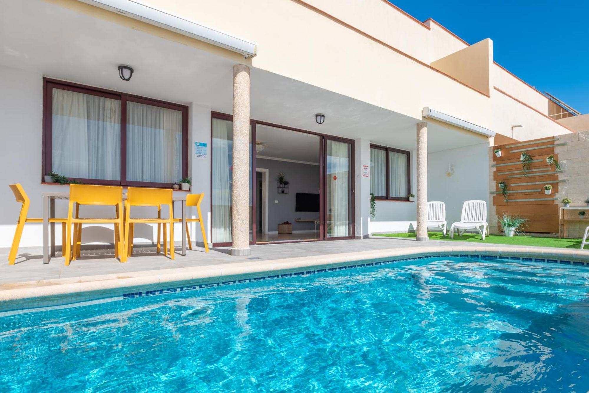 Casa Los Tejales With Climatized Private Pool Ελ Μέντανο Εξωτερικό φωτογραφία