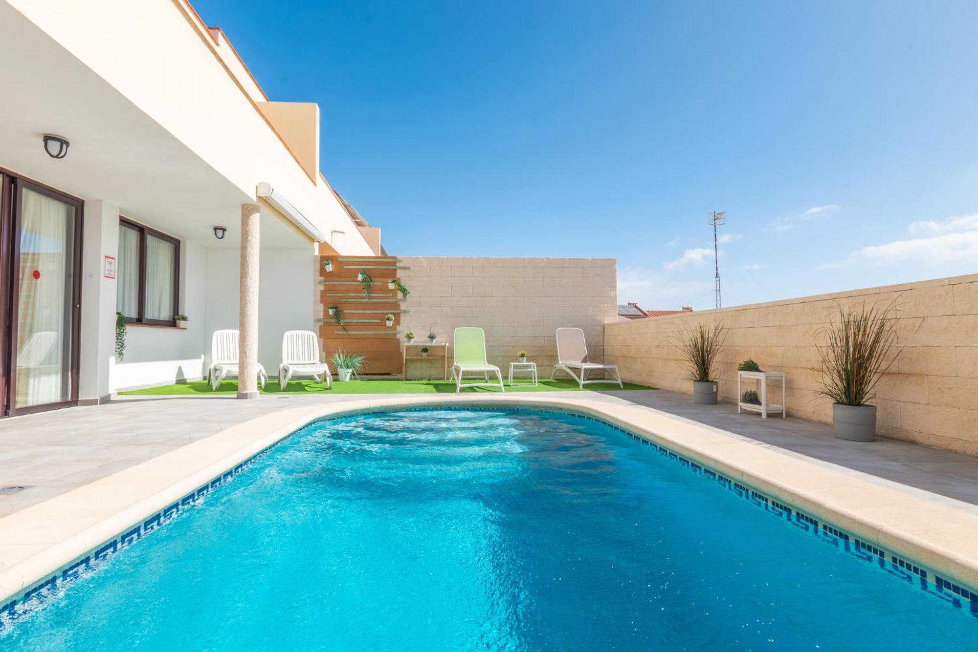 Casa Los Tejales With Climatized Private Pool Ελ Μέντανο Εξωτερικό φωτογραφία